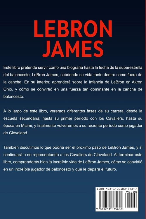 Produktbild: LeBron James