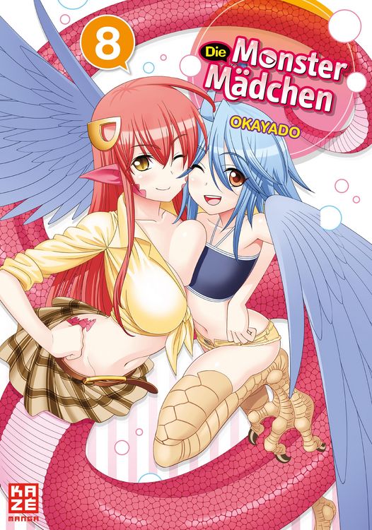 Produktbild: Die Monster M&auml;dchen - Band 8