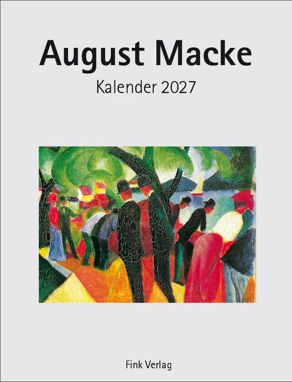 Produktbild: August Macke 2027