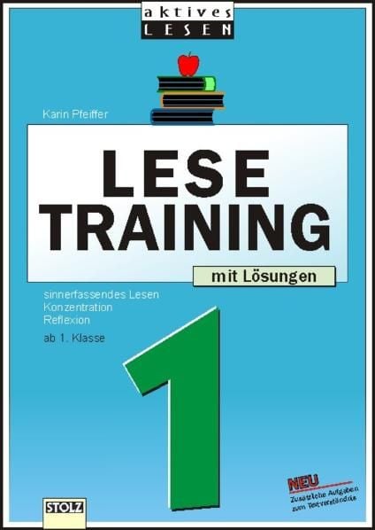 Produktbild: Lustiges Lesetraining 1. Schuljahr