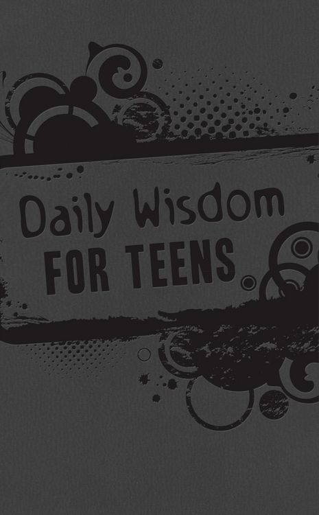 Produktbild: Daily Wisdom for Teens