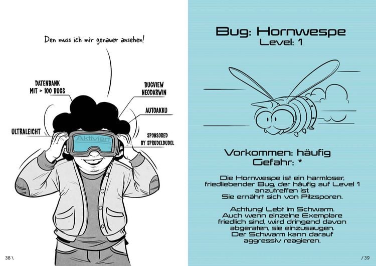 Produktbild: B&ouml;se Brummer (Band 1) - Die verbotene Zone