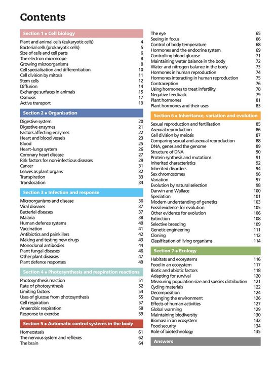 Produktbild: AQA GCSE BIOLOGY G5 BOOWB