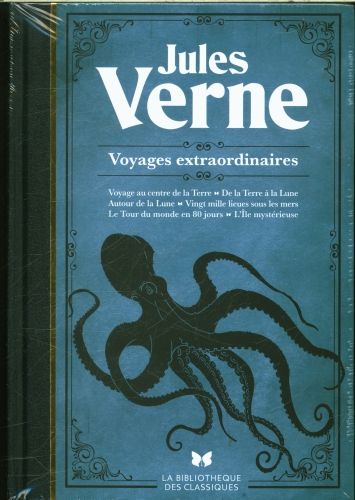 Produktbild: Voyages extraordinaires