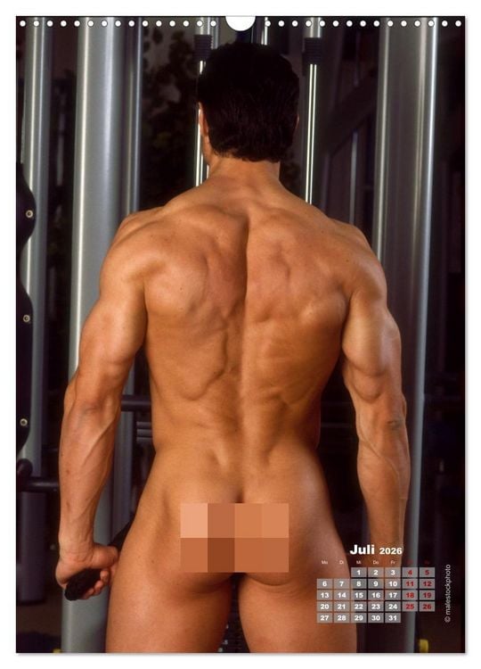 Produktbild: Nachts im Fitness (Wandkalender 2026 DIN A3 hoch), CALVENDO Monatskalender