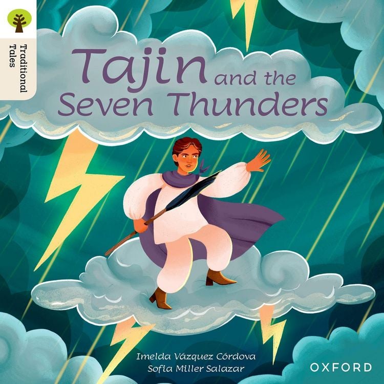 Produktbild: Oxford Reading Tree Traditional Tales: Level 7: Tajin and the Seven Thunders