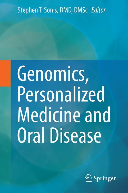 Produktbild: Genomics, Personalized Medicine and Oral Disease