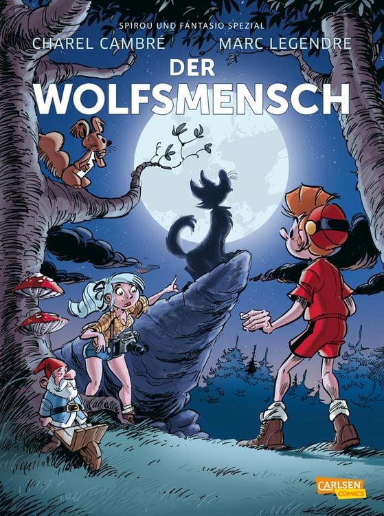 Produktbild: Spirou und Fantasio Spezial 39: Der Wolfsmensch