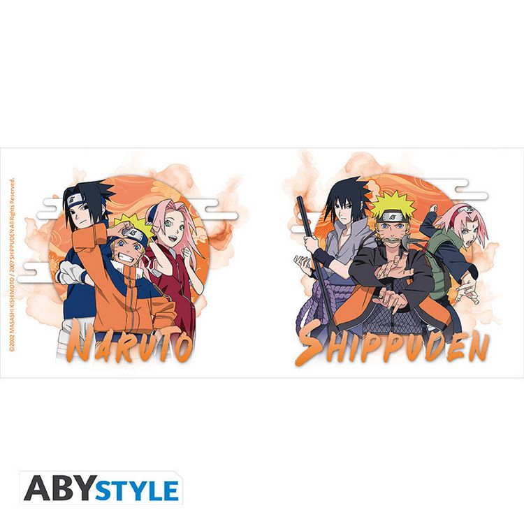 Produktbild: NARUTO SHIPPUDEN - Mug - 460 ml - Past and present - subli - box
