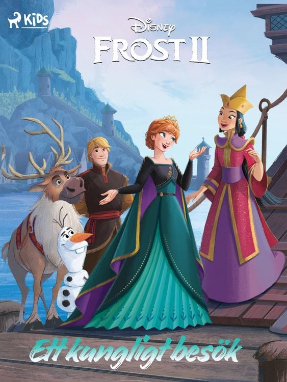 Produktbild: Frost 2 - Ett kungligt bes&ouml;k