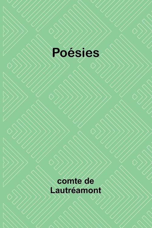 Produktbild: Po&eacute;sies