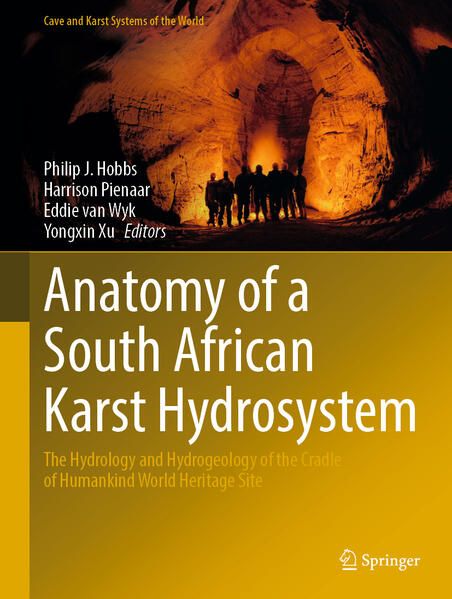 Produktbild: Anatomy of a South African Karst Hydrosystem