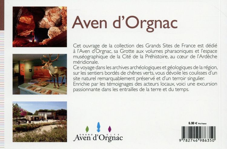 Produktbild: Aven d'Orgnac 2015