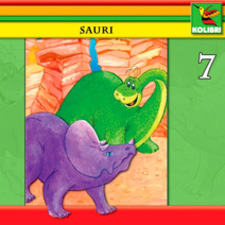 Produktbild: Sauri 07 - Sauri und Topsi
