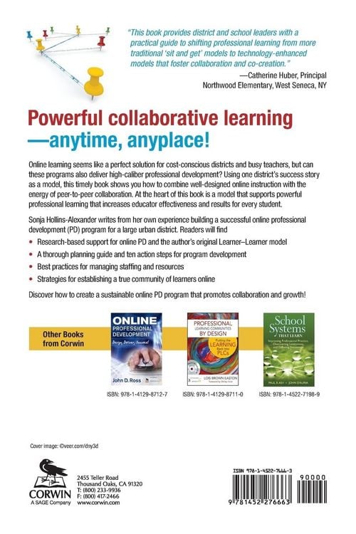 Produktbild: Online Professional Development Through Virtual Learning Communities