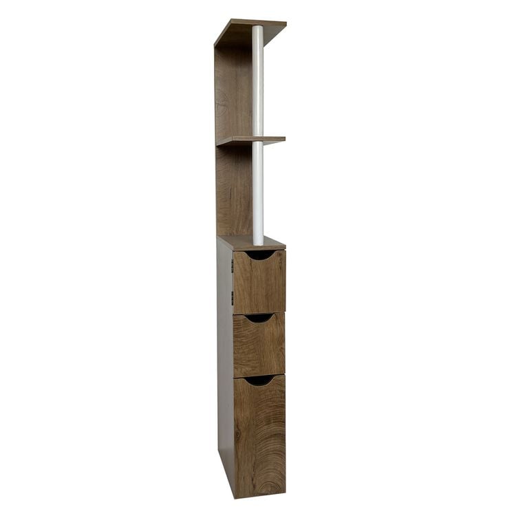 Produktbild: HTI-Living Raumteilerregal 136 cm Thekla Eiche