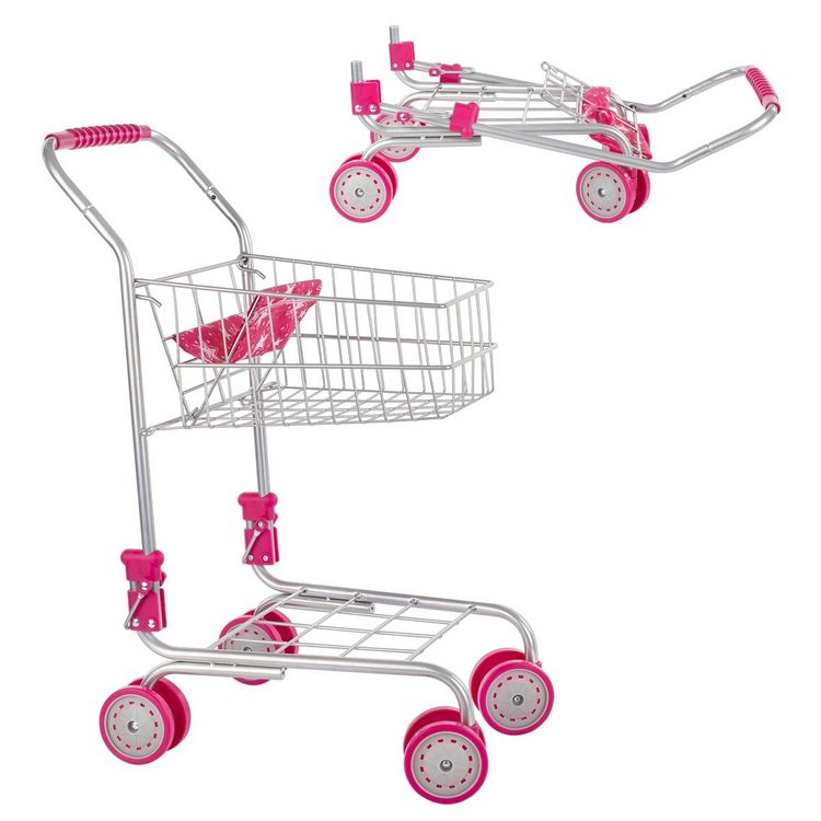 Produktbild: Idena Einkaufswagen Metall