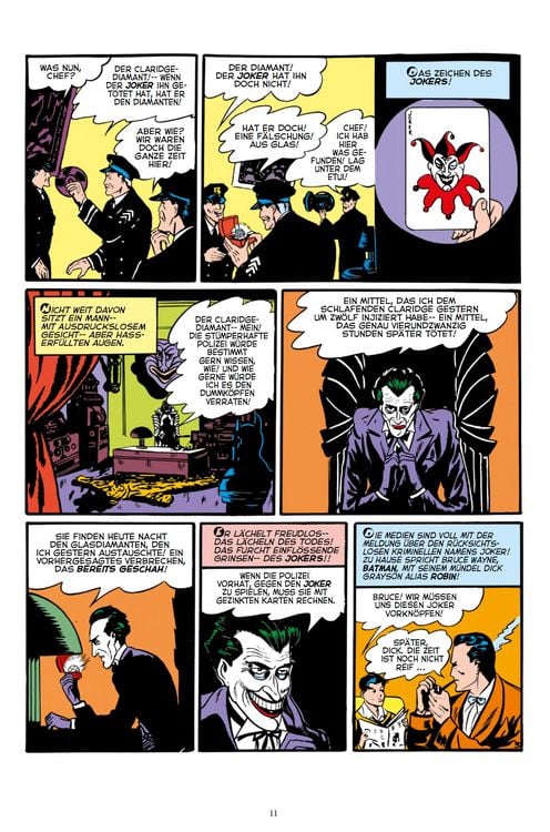 Produktbild: Die Joker Anthologie (Neuausgabe)