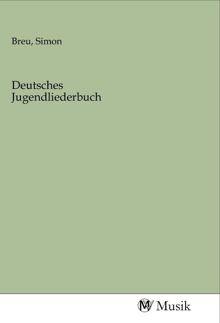 Produktbild: Deutsches Jugendliederbuch
