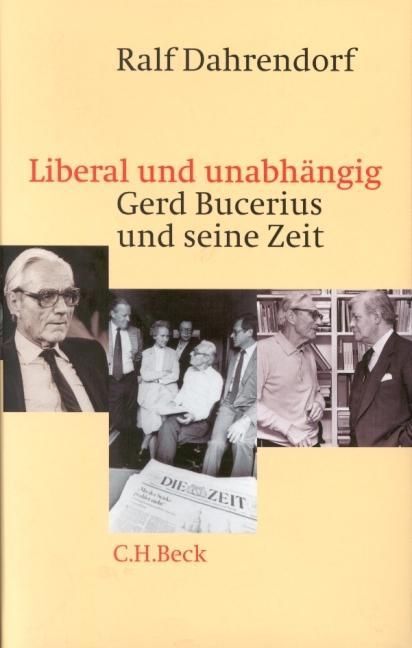 Produktbild: Dahrendorf, R: Liberal/unabh&auml;ngig