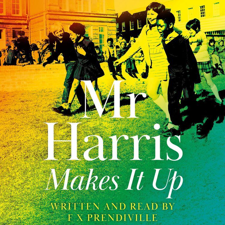 Produktbild: Mr Harris Makes It Up