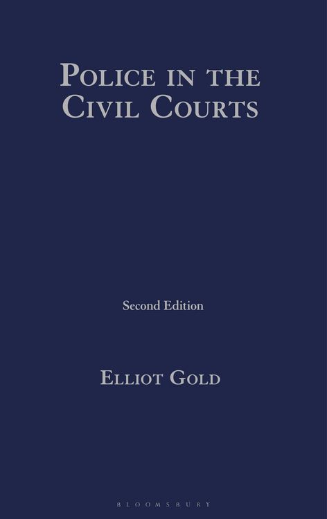 Produktbild: Police in the Civil Courts