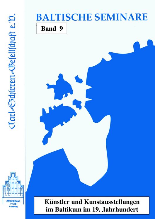 Produktbild: K&uuml;nstler und Kunstausstellungen im Baltikum im 19. Jahrhundert