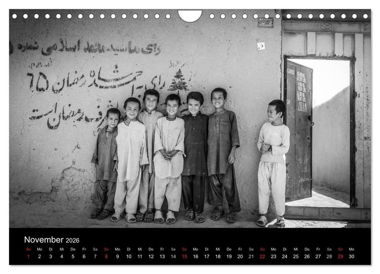 Produktbild: Beautiful Afghanistan Fotos vom Hindukusch (Wandkalender 2026 DIN A4 quer), CALVENDO Monatskalender