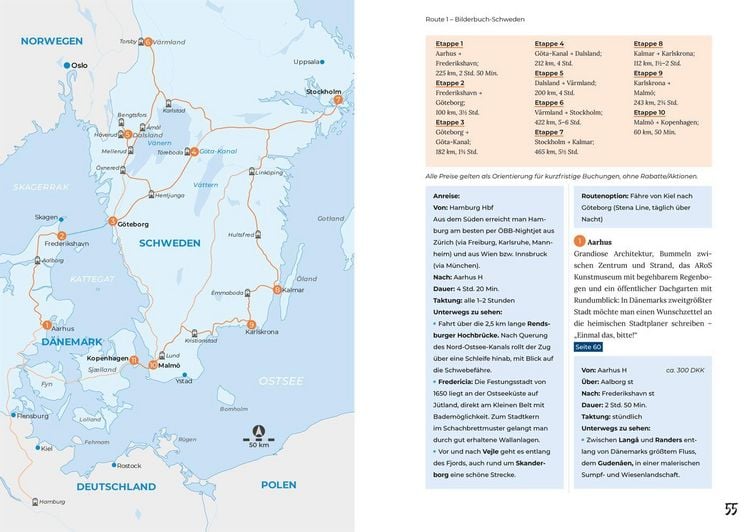 Produktbild: Reise Know-How Zugrouten durch Europa &ndash; Planung, Tipps und Inspiration