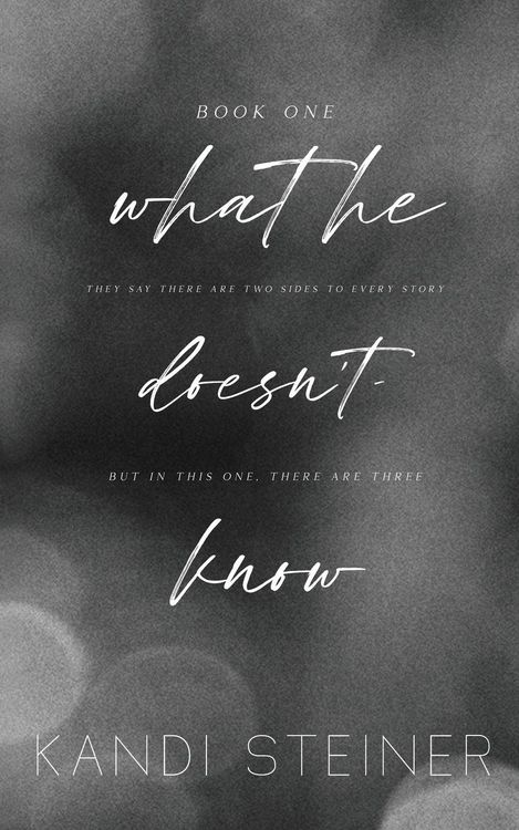 Produktbild: What He Doesn't Know