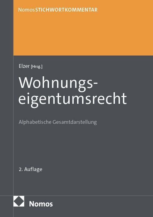 Produktbild: StichwortKommentar Wohnungseigentumsrecht