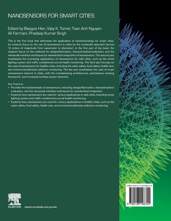 Produktbild: Nanosensors for Smart Cities