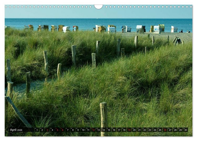 Produktbild: Heiligenhafen - Kleinod am Fehmarnsund (Wandkalender 2026 DIN A3 quer), CALVENDO Monatskalender