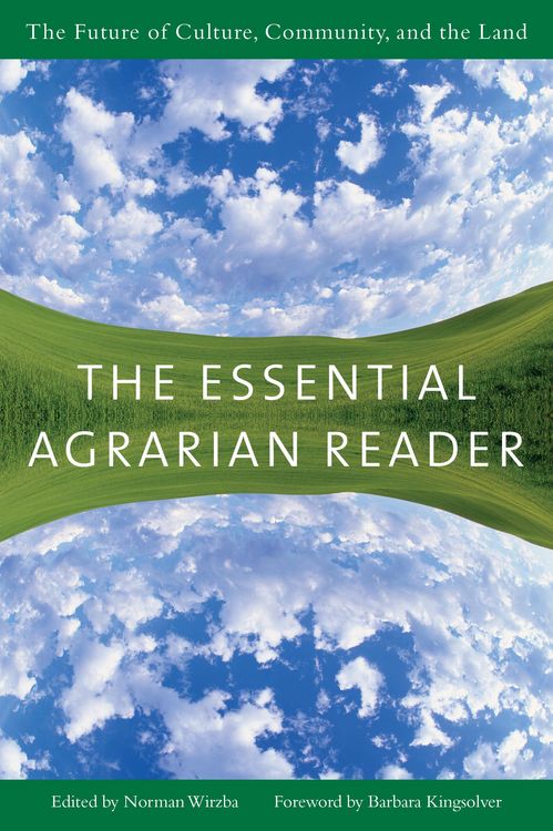 Produktbild: The Essential Agrarian Reader