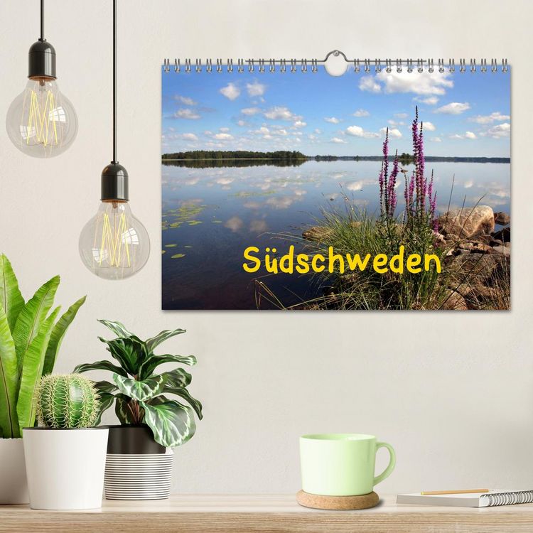 Produktbild: S&uuml;dschweden (Wandkalender 2026 DIN A4 quer), CALVENDO Monatskalender