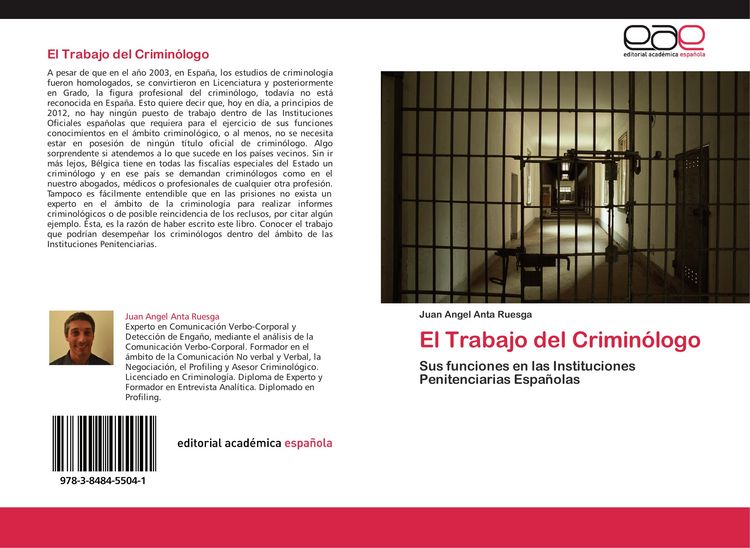 Produktbild: El Trabajo del Crimin&oacute;logo