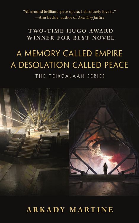 Produktbild: A Memory Called Empire and A Desolation Called Peace