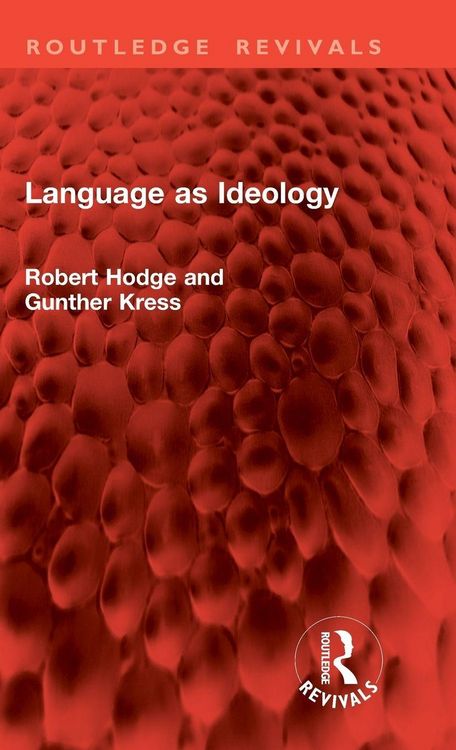 Produktbild: Language as Ideology
