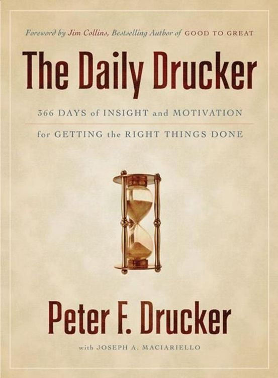 Produktbild: The Daily Drucker