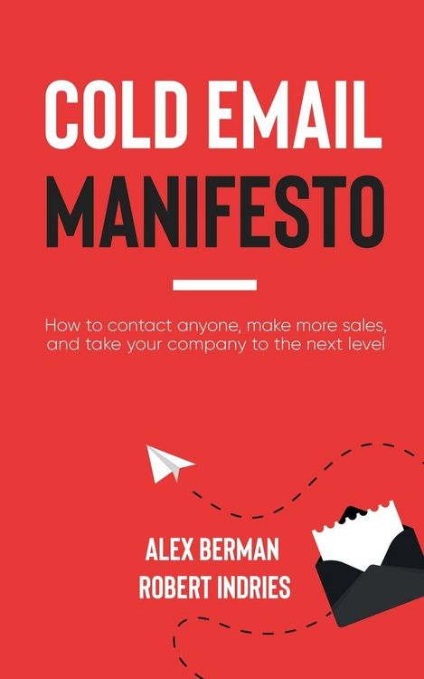 Produktbild: Cold Email Manifesto