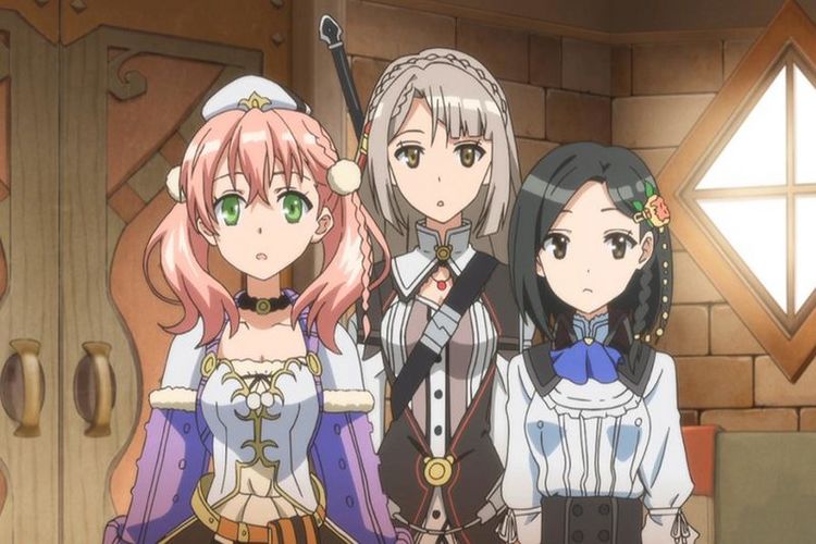 Produktbild: Atelier Escha und Logy - Alchemist of the Dusk Sky - Volume 1/Episode 01-04 [Limited Edition]