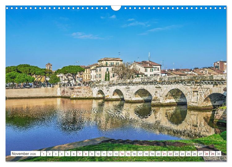 Produktbild: Bella Italia - Eine Reise im Land der Sehnsucht (Wandkalender 2026 DIN A3 quer), CALVENDO Monatskalender