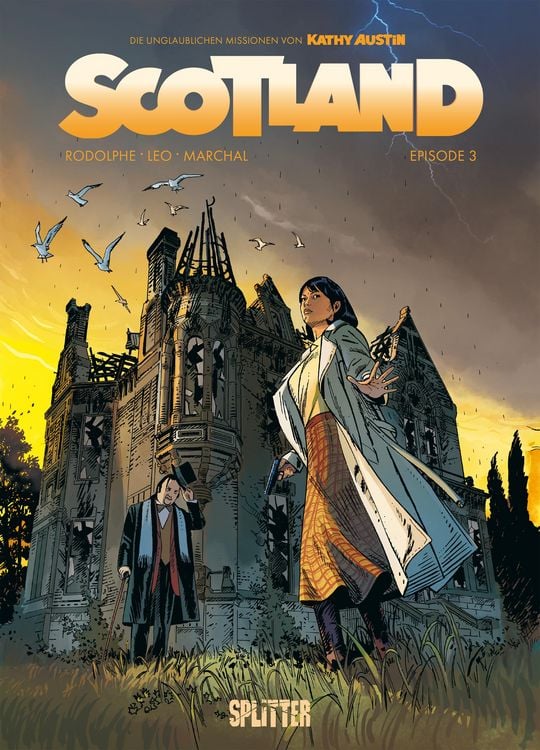 Produktbild: Scotland. Band 3