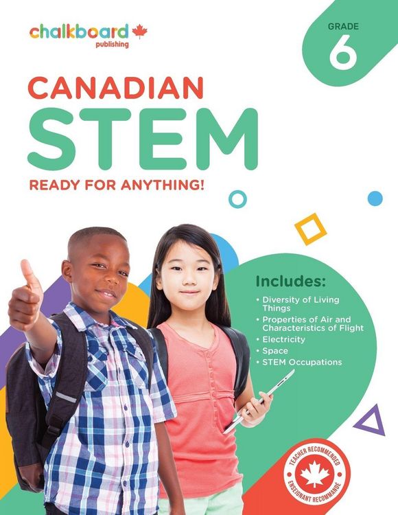 Produktbild: Canadian STEM Grade 6