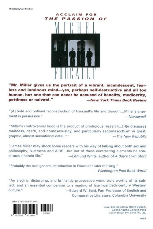 Produktbild: The Passion of Michel Foucault