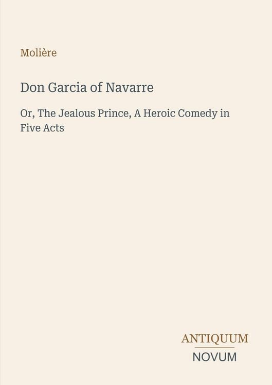 Produktbild: Don Garcia of Navarre