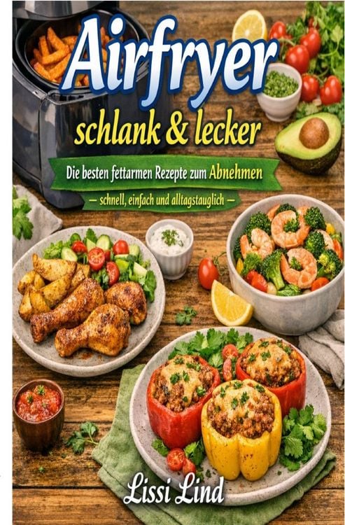 Produktbild: Airfryer schlank und lecker