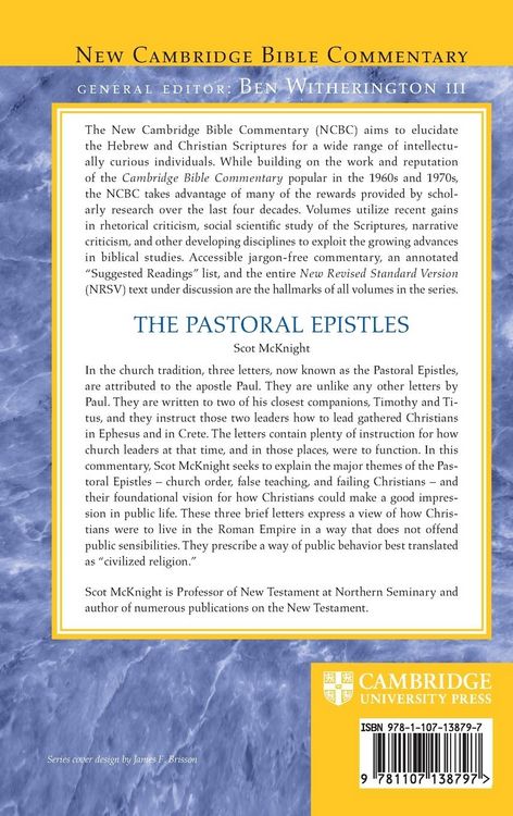 Produktbild: The Pastoral Epistles