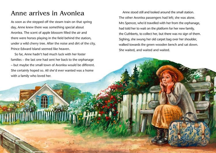 Produktbild: Anne of Green Gables