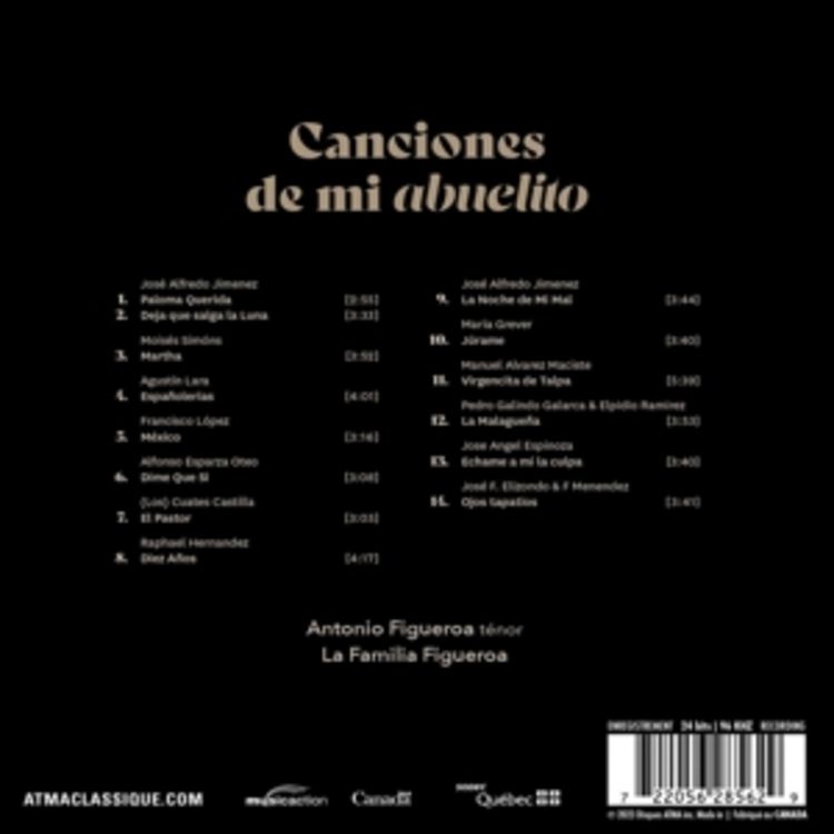 Canciones de mi abuelito